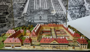 Modell des Ludwigsburger Zuchthauses aus dem 18. Jahrhundert