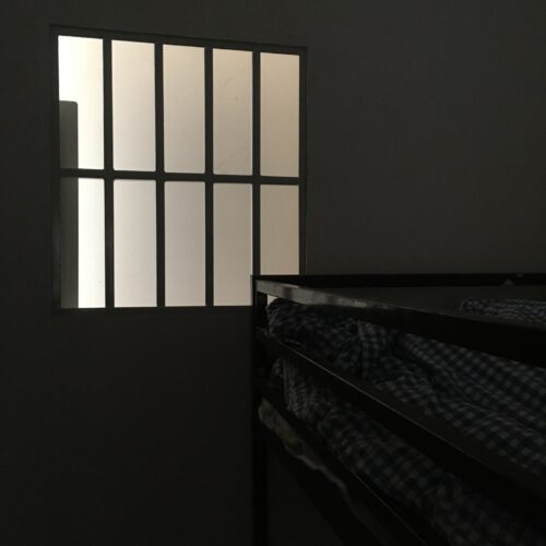 StrafvollzugsmuseumLudwigsburg_Zelle Stammheim _Fenster