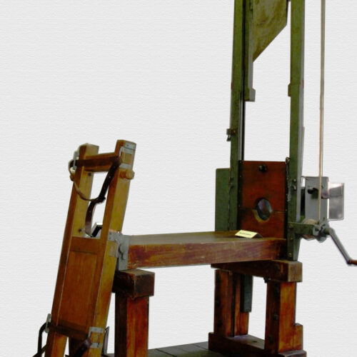 Rastatter Guillotine_Strafvollzugsmuseum Ludwigsburg_Dauerleihgabe des Badischen Landesmuseum_01