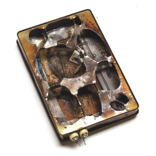 Strafvollzugsmuseum Ludwigsburg_RAF_Stammheim_1975_elektrischer Pizzaofen_Jan Carl Raspe_Foto Bernd Eidenmüller Stuttgart