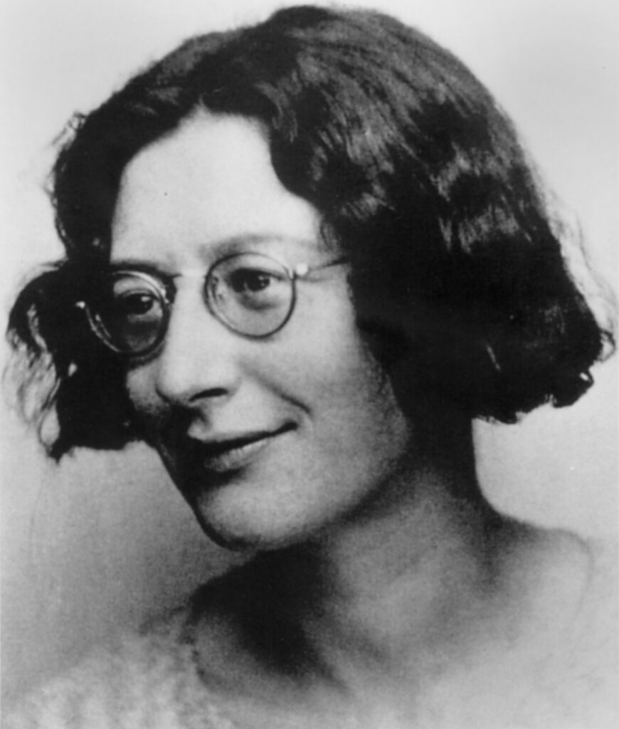 Dieses Bild hat ein leeres Alt-Attribut. Der Dateiname ist Simone-Weil-870x1024.jpg