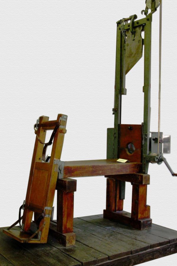 Rastatter Guillotine_Strafvollzugsmuseum Ludwigsburg_Dauerleihgabe des Badischen Landesmuseum_01